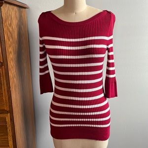 It’s Our Time striped sweater